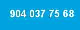 904 037 75 68